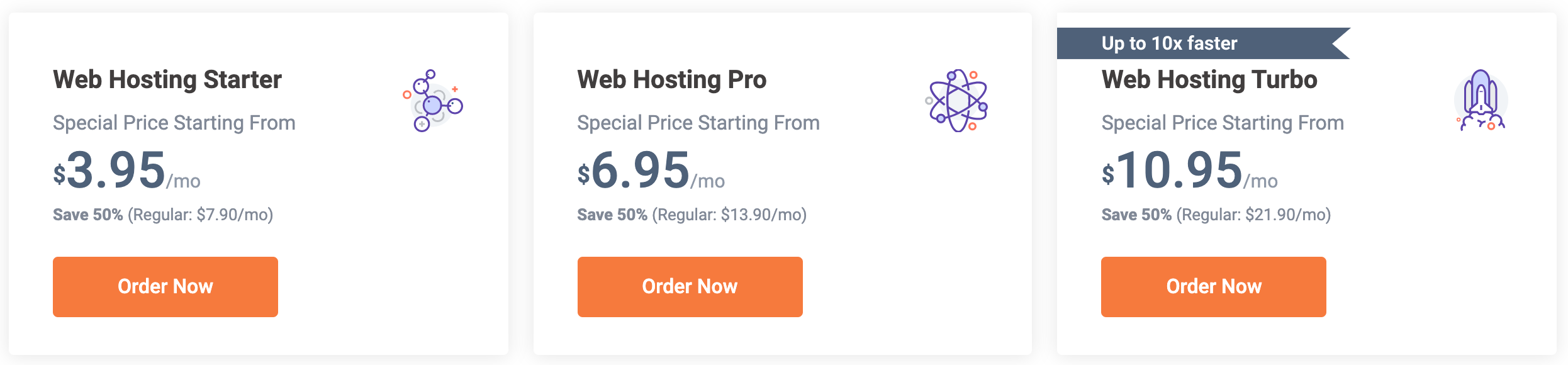 Choose Hosting Plan