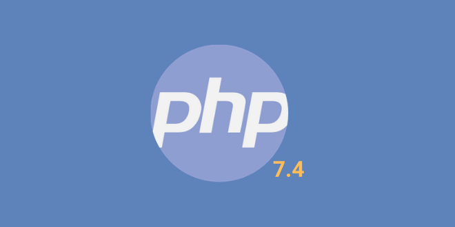 PHP 7.4