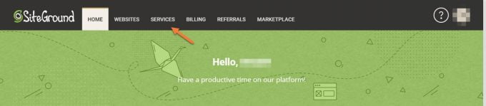 Client Area Services