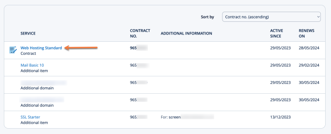 IONOS Cancel Contract