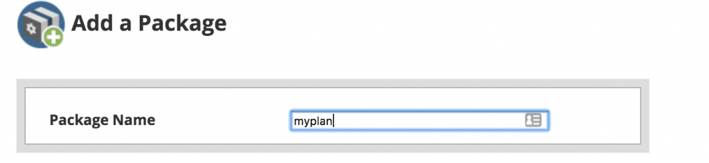 add package whm reseller