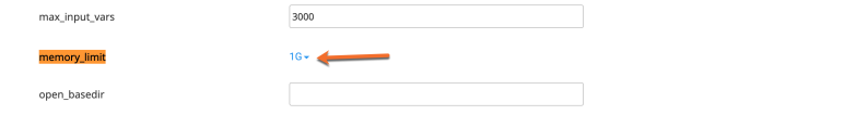 memory_limit