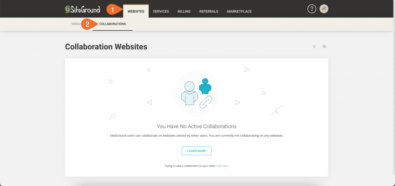 Collaboration Websites